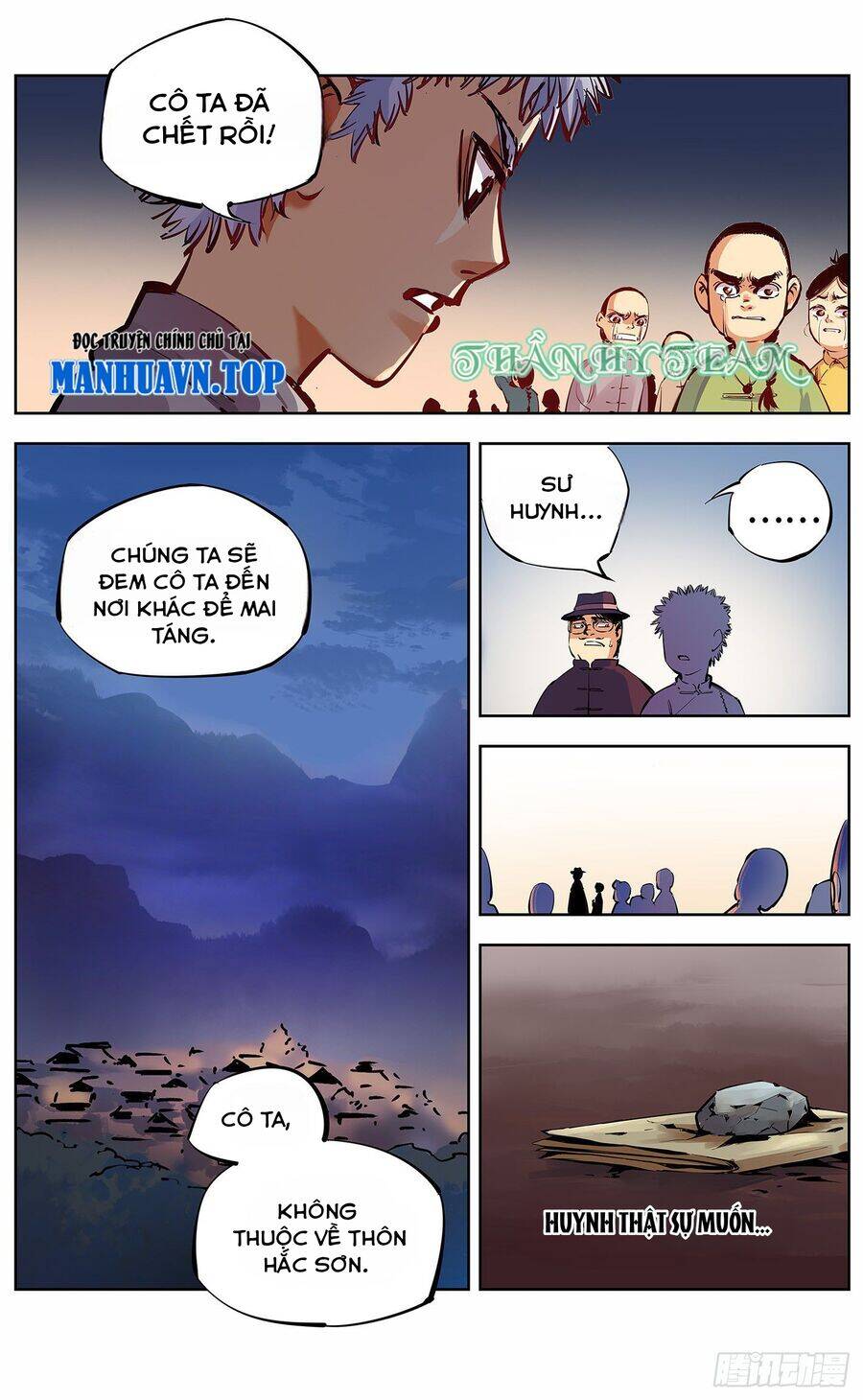 Nhật Nguyệt Đồng Thác: Chapter 21