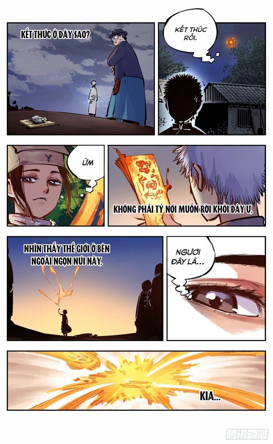 Nhật Nguyệt Đồng Thác: Chapter 21