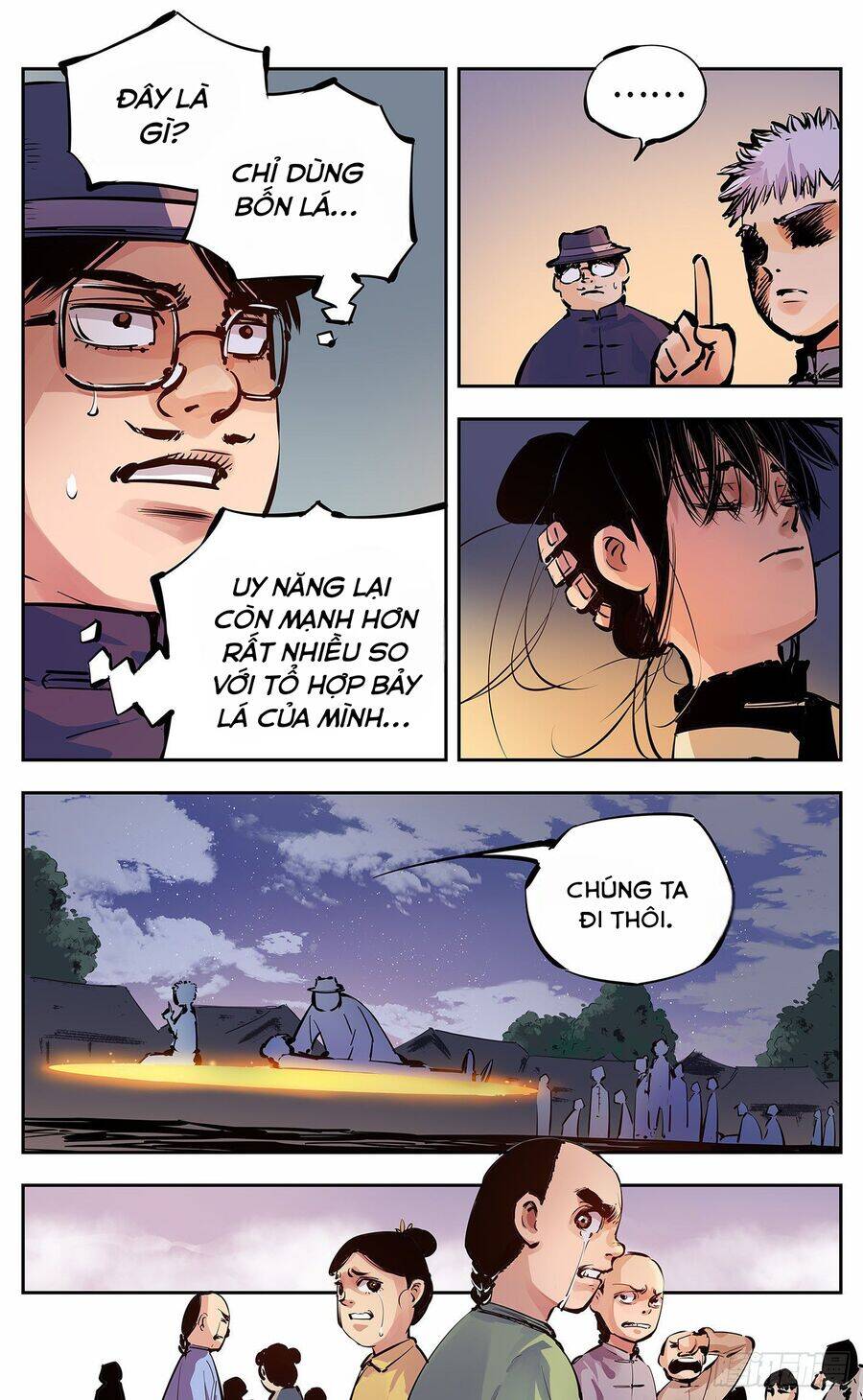 Nhật Nguyệt Đồng Thác: Chapter 21