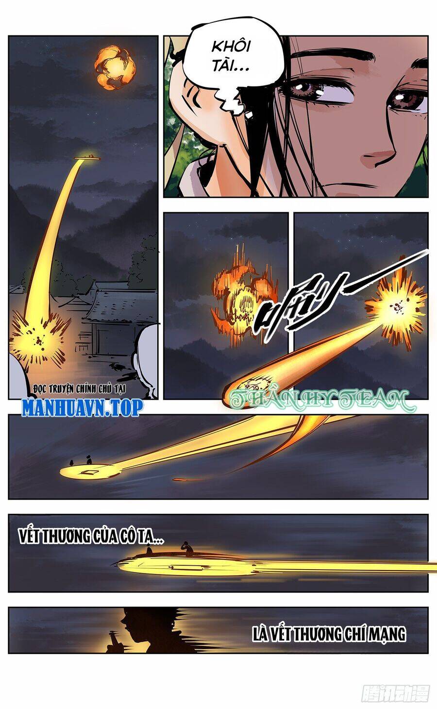 Nhật Nguyệt Đồng Thác: Chapter 21