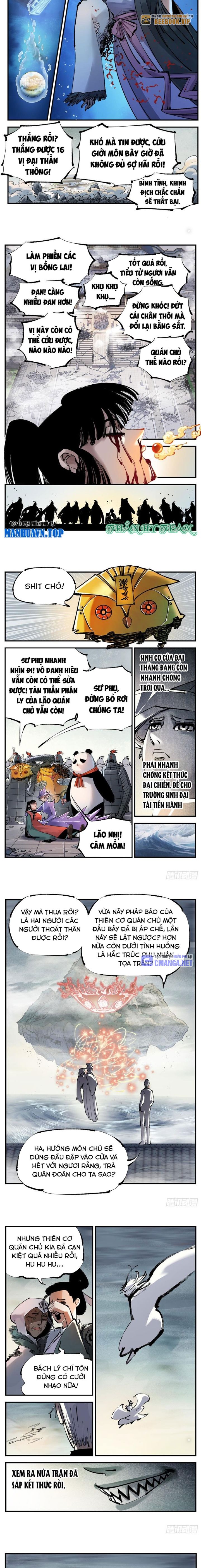 Nhật Nguyệt Đồng Thác: Chapter 210