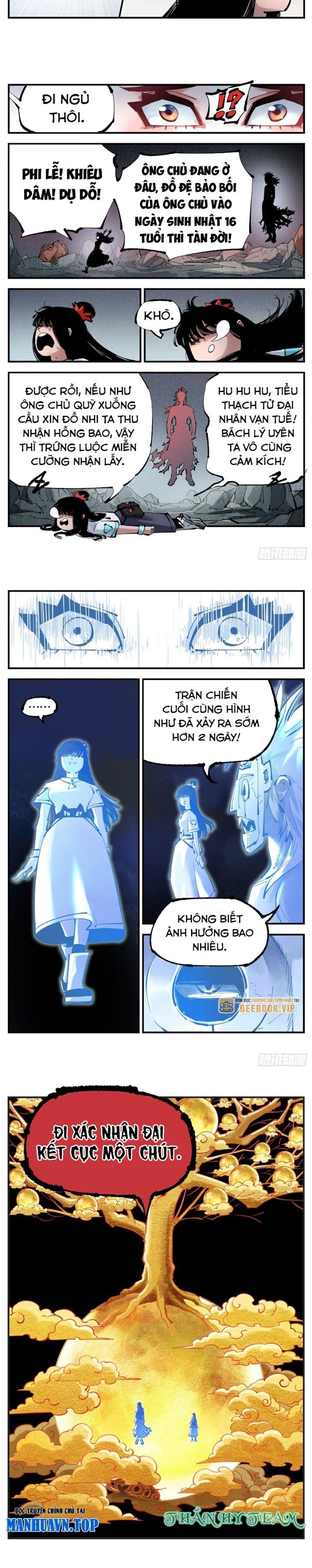 Nhật Nguyệt Đồng Thác: Chapter 210