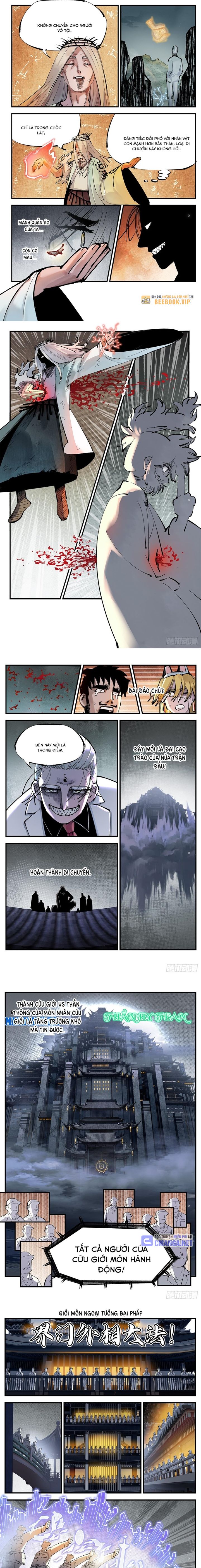 Nhật Nguyệt Đồng Thác: Chapter 214