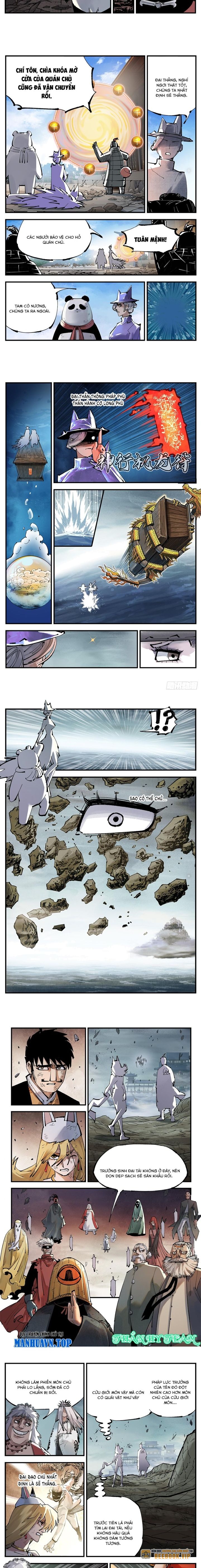 Nhật Nguyệt Đồng Thác: Chapter 215
