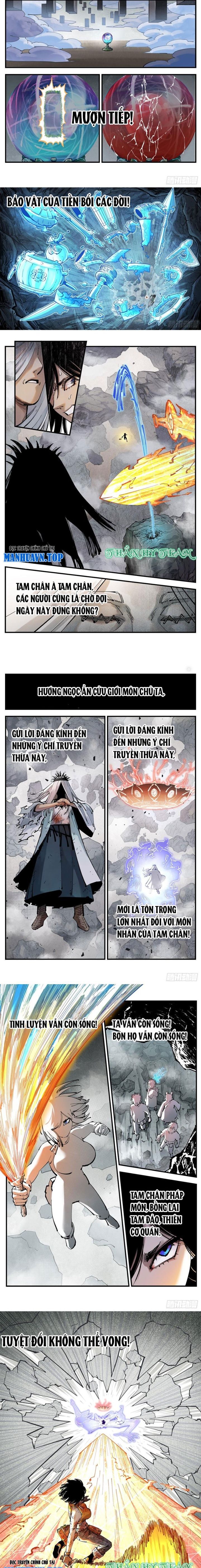 Nhật Nguyệt Đồng Thác: Chapter 218