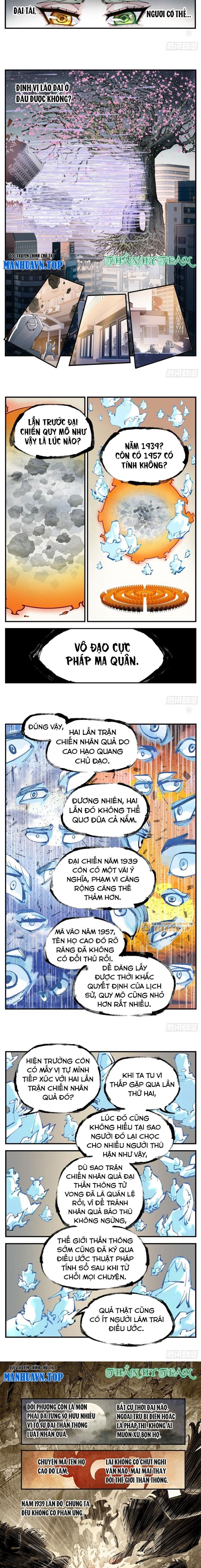 Nhật Nguyệt Đồng Thác: Chapter 219