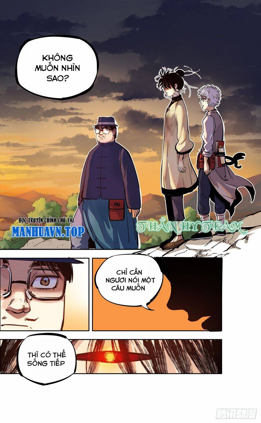 Nhật Nguyệt Đồng Thác: Chapter 22