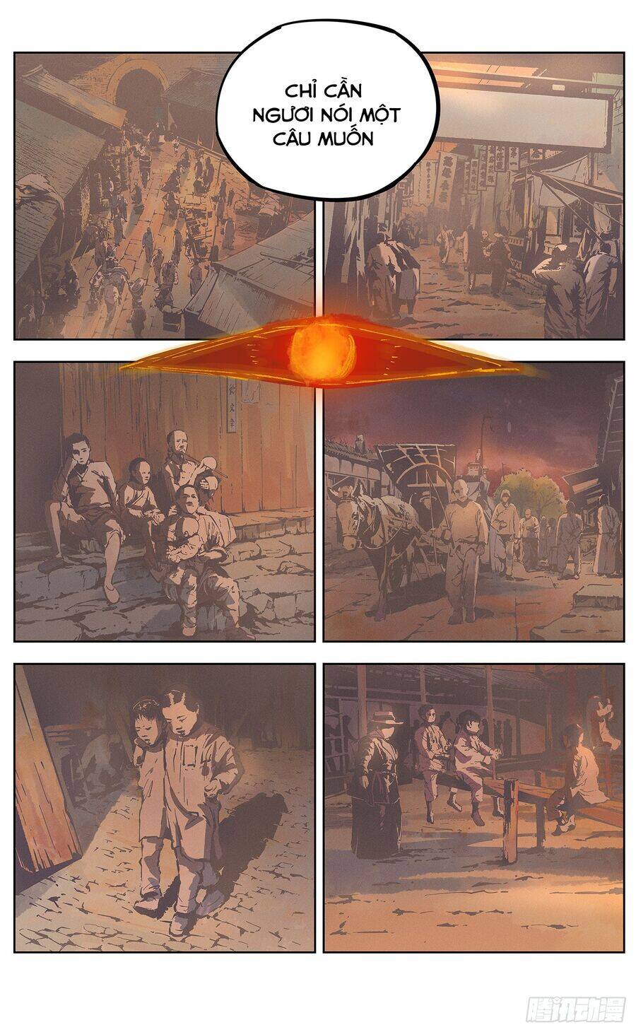 Nhật Nguyệt Đồng Thác: Chapter 22