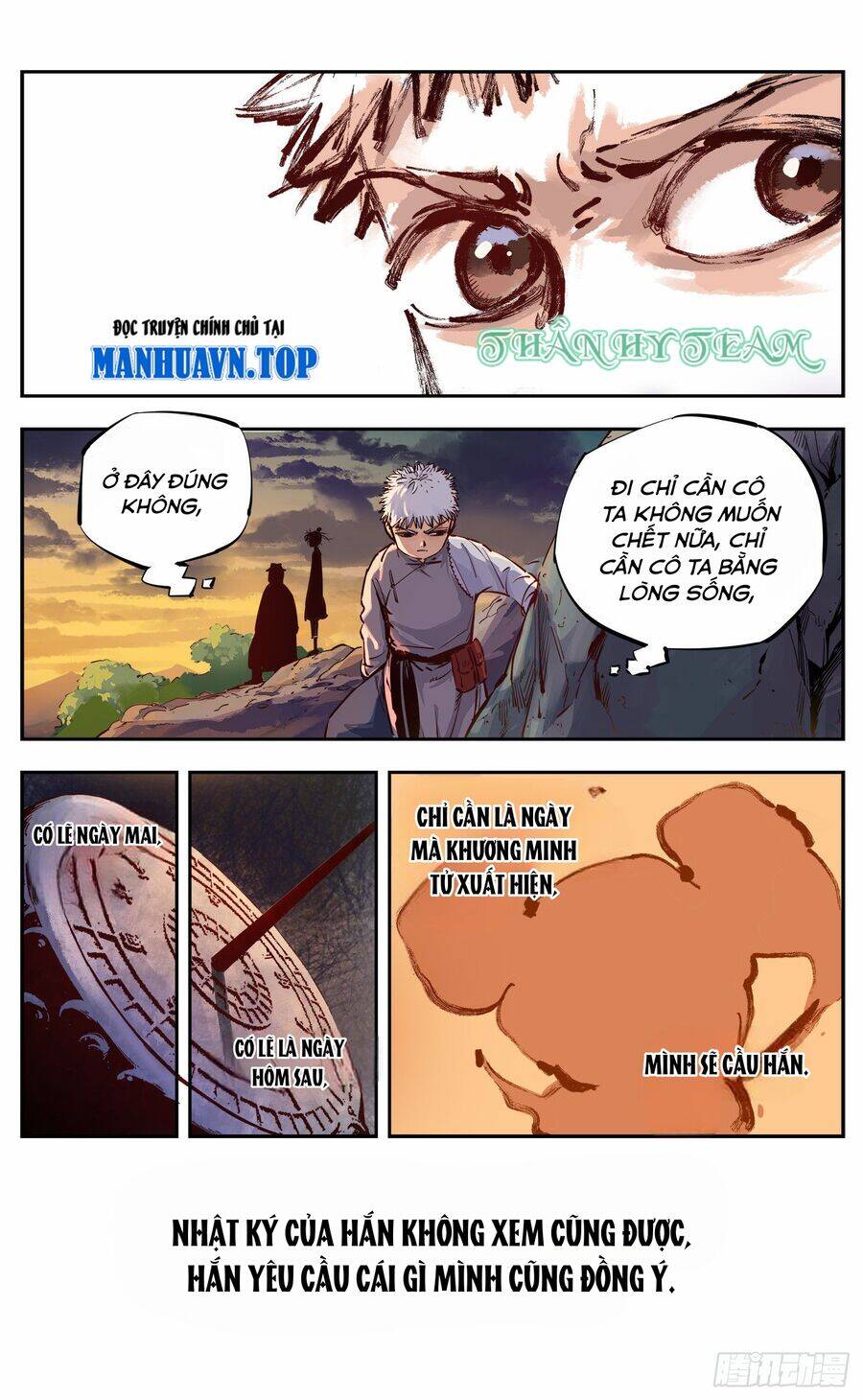 Nhật Nguyệt Đồng Thác: Chapter 22