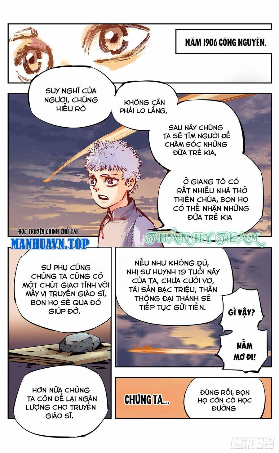 Nhật Nguyệt Đồng Thác: Chapter 22