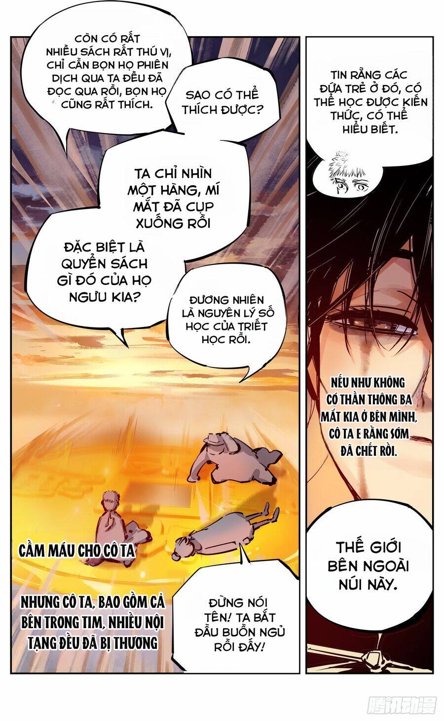Nhật Nguyệt Đồng Thác: Chapter 22