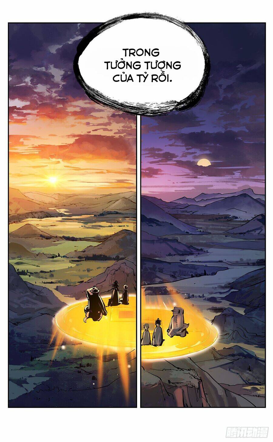 Nhật Nguyệt Đồng Thác: Chapter 22