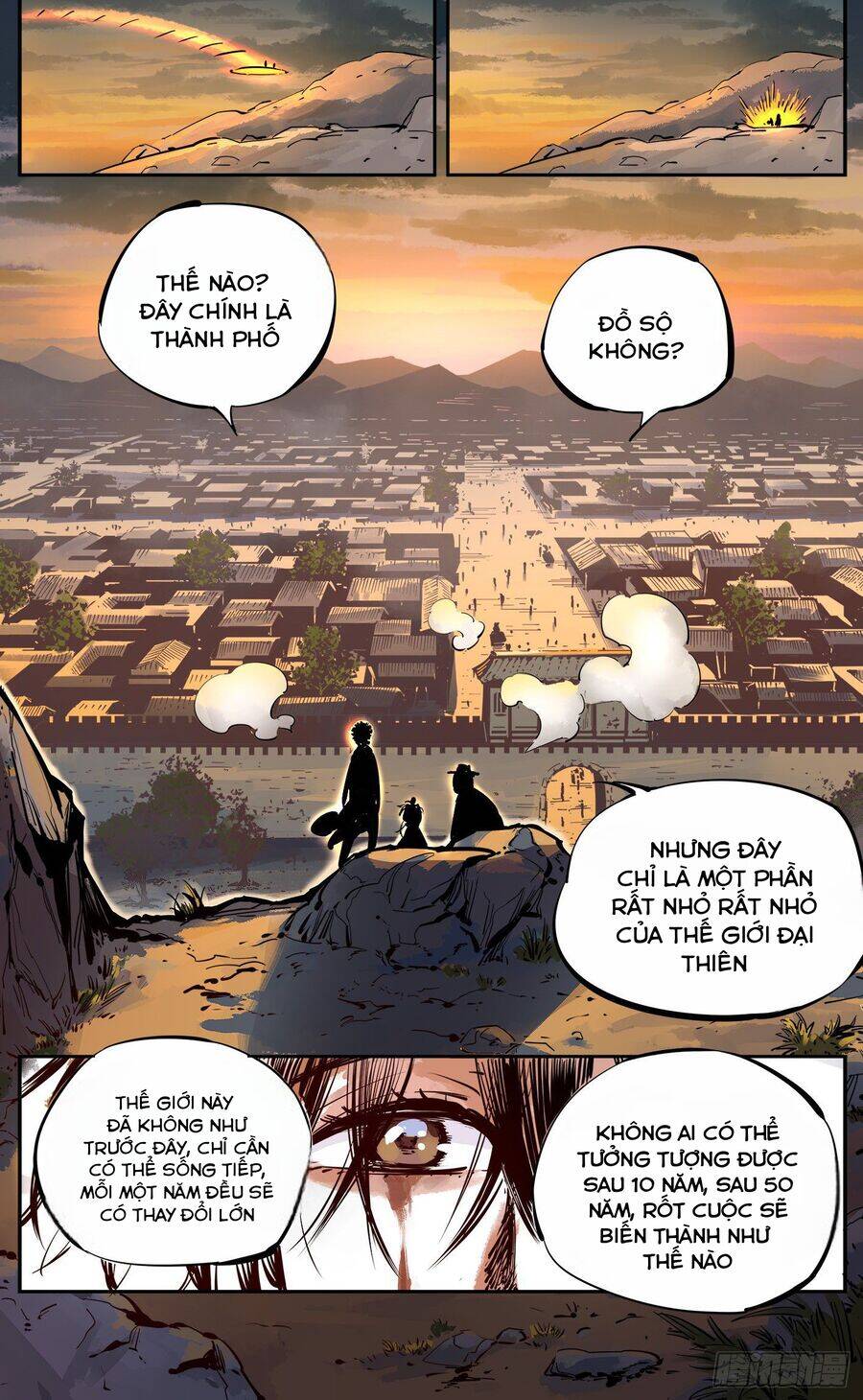 Nhật Nguyệt Đồng Thác: Chapter 22