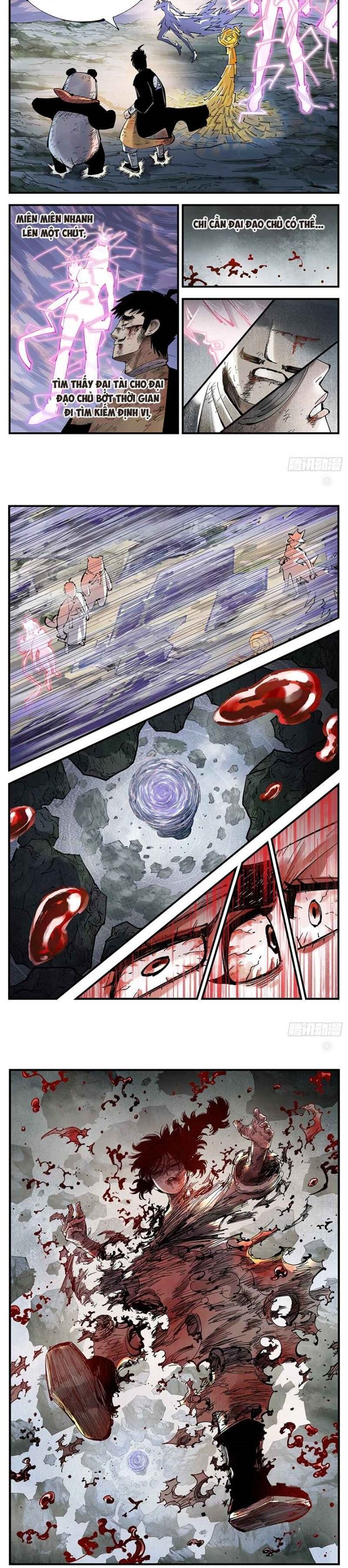 Nhật Nguyệt Đồng Thác: Chapter 220