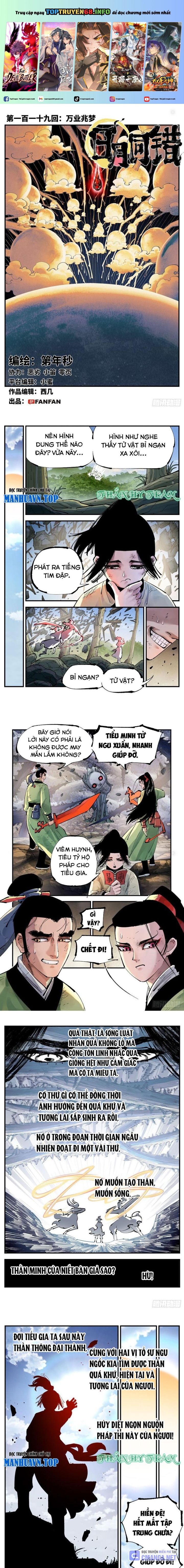 Nhật Nguyệt Đồng Thác: Chapter 224
