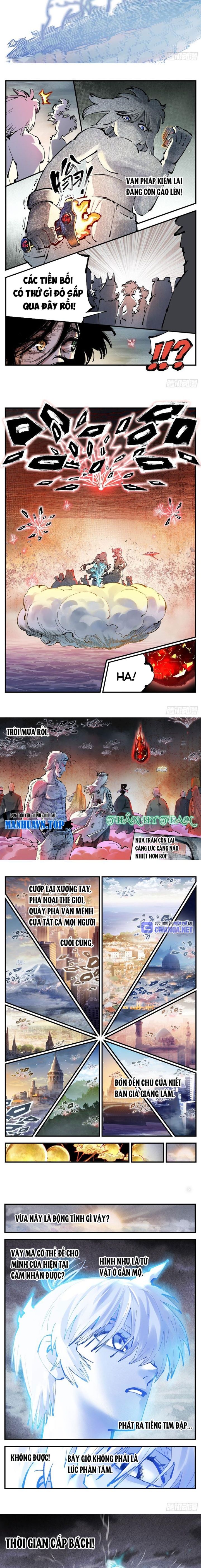 Nhật Nguyệt Đồng Thác: Chapter 224