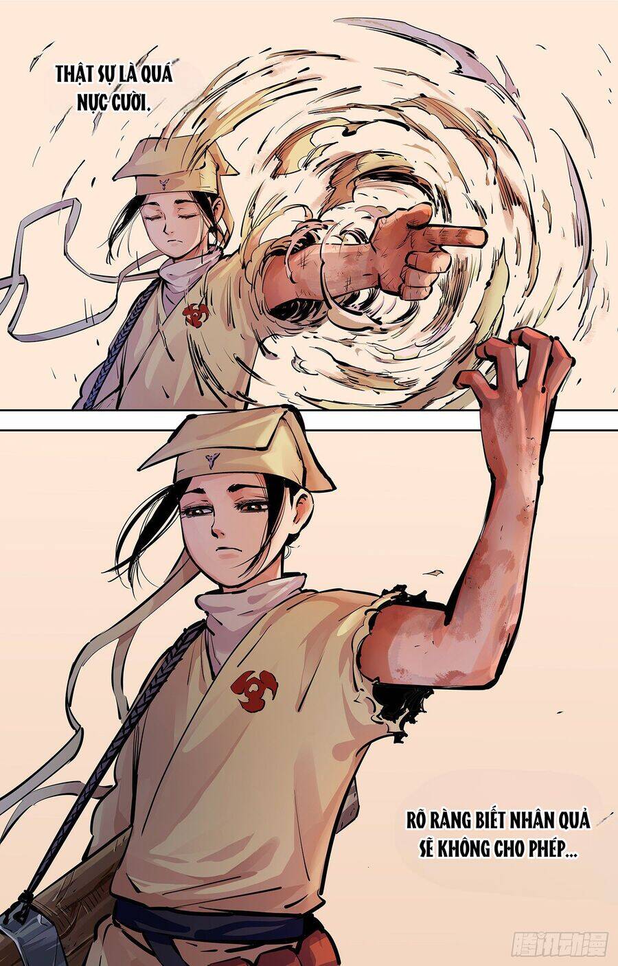 Nhật Nguyệt Đồng Thác: Chapter 23