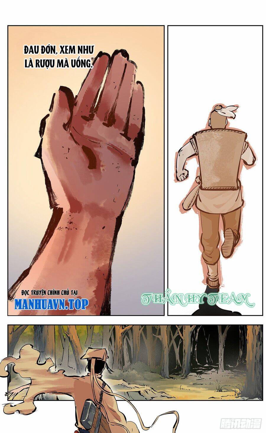 Nhật Nguyệt Đồng Thác: Chapter 23