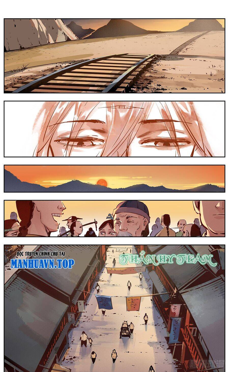 Nhật Nguyệt Đồng Thác: Chapter 23