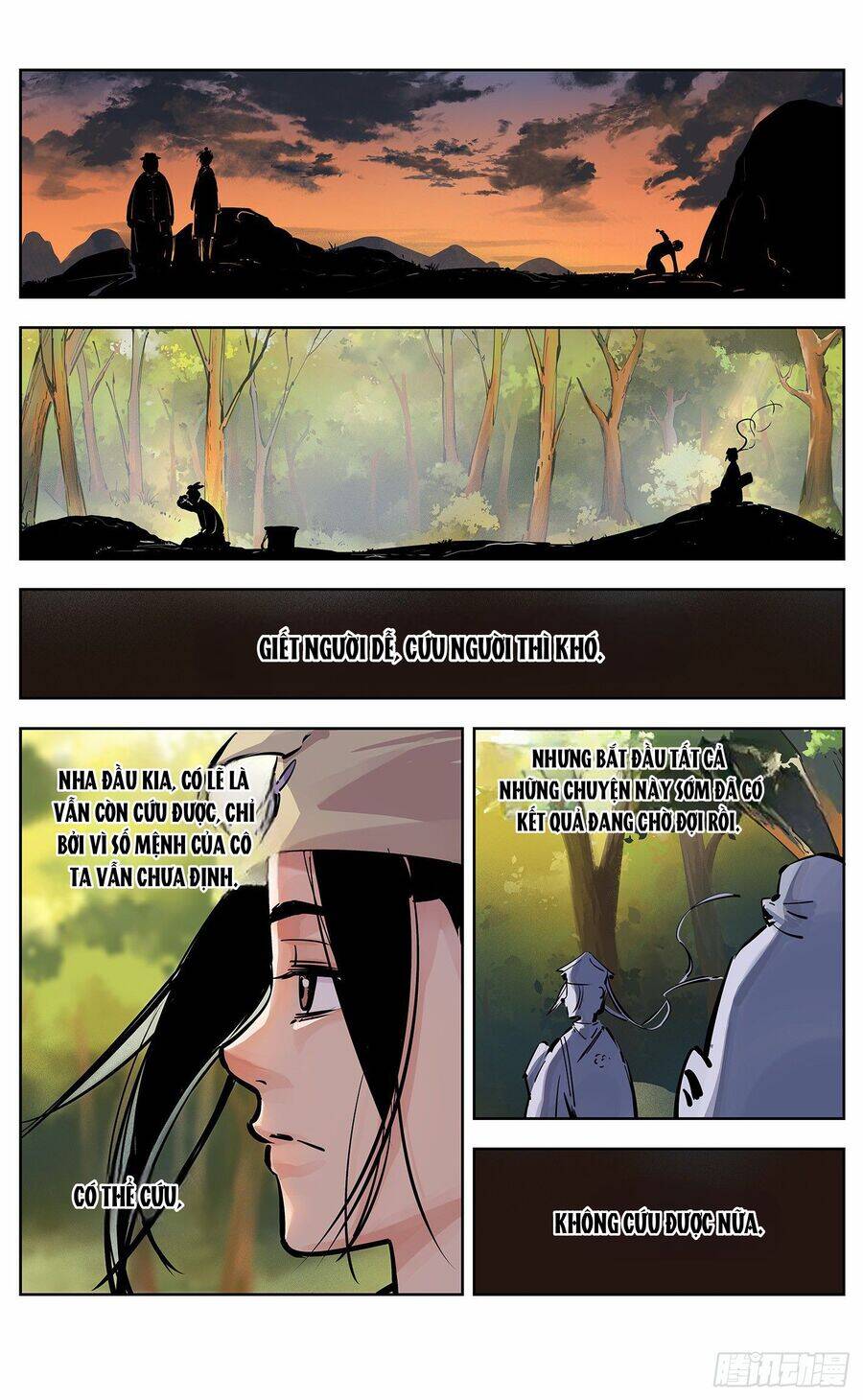 Nhật Nguyệt Đồng Thác: Chapter 23