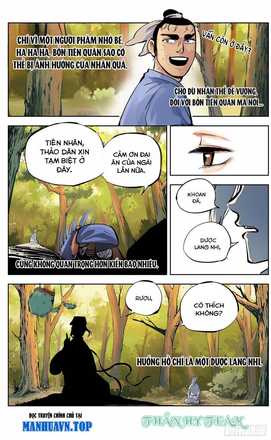 Nhật Nguyệt Đồng Thác: Chapter 23