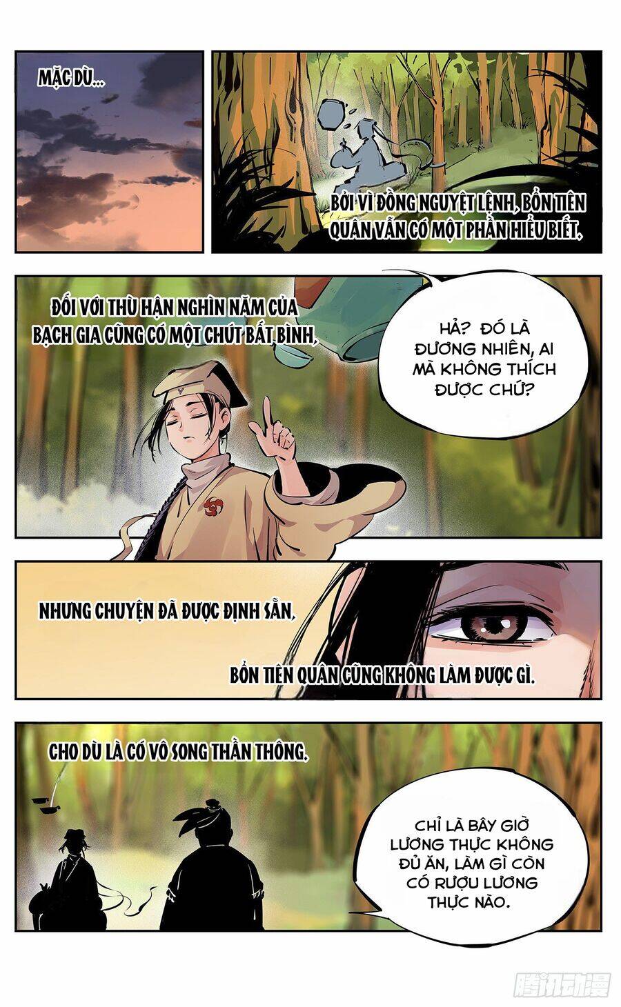 Nhật Nguyệt Đồng Thác: Chapter 23
