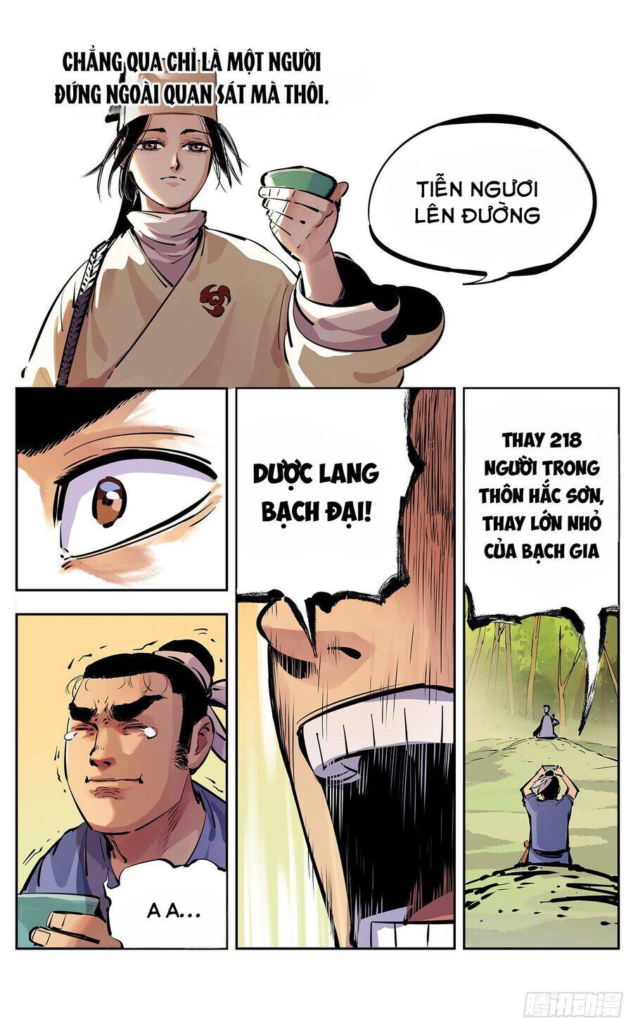Nhật Nguyệt Đồng Thác: Chapter 23