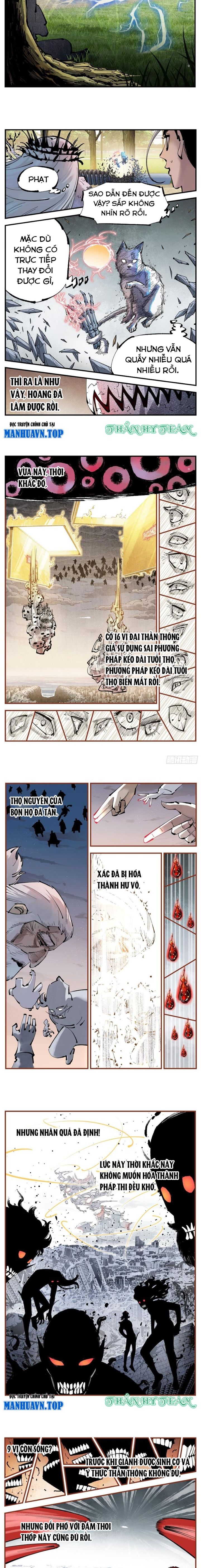 Nhật Nguyệt Đồng Thác: Chapter 232