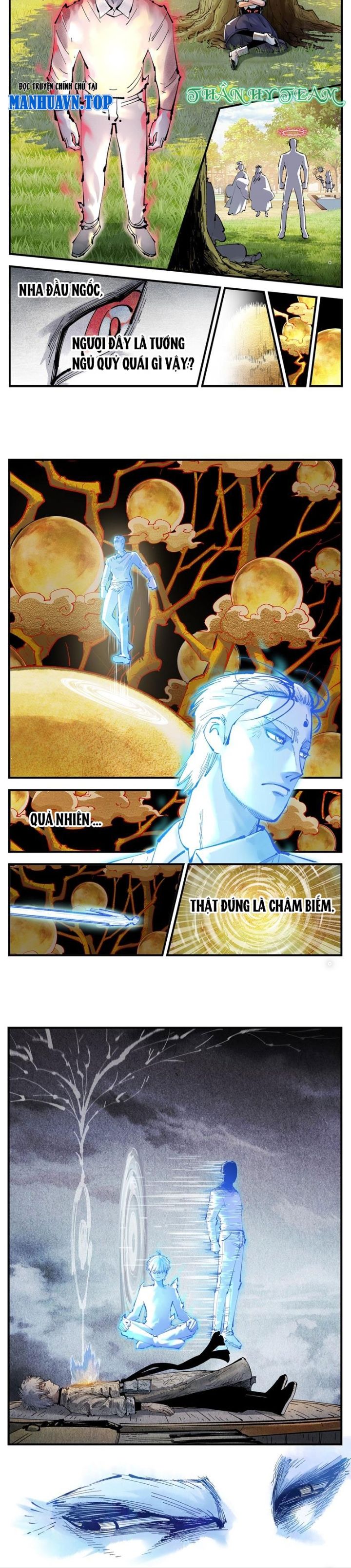Nhật Nguyệt Đồng Thác: Chapter 232