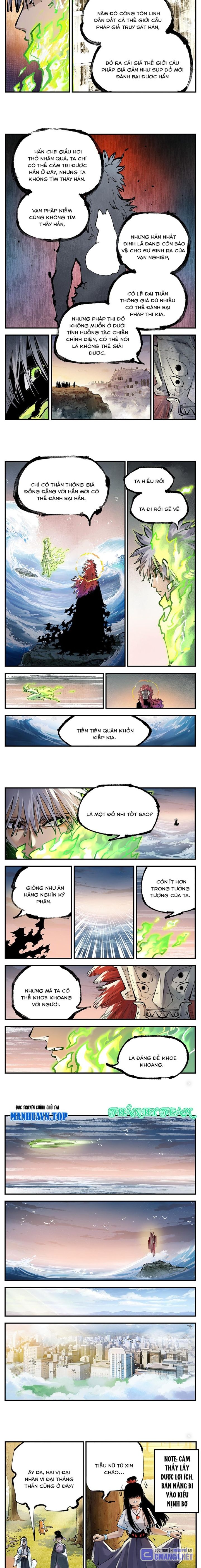 Nhật Nguyệt Đồng Thác: Chapter 235