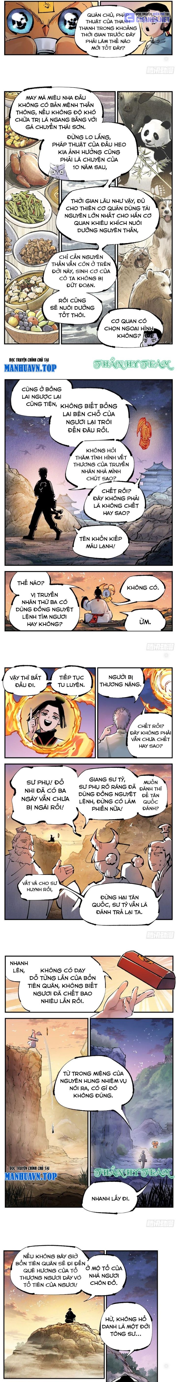Nhật Nguyệt Đồng Thác: Chapter 239