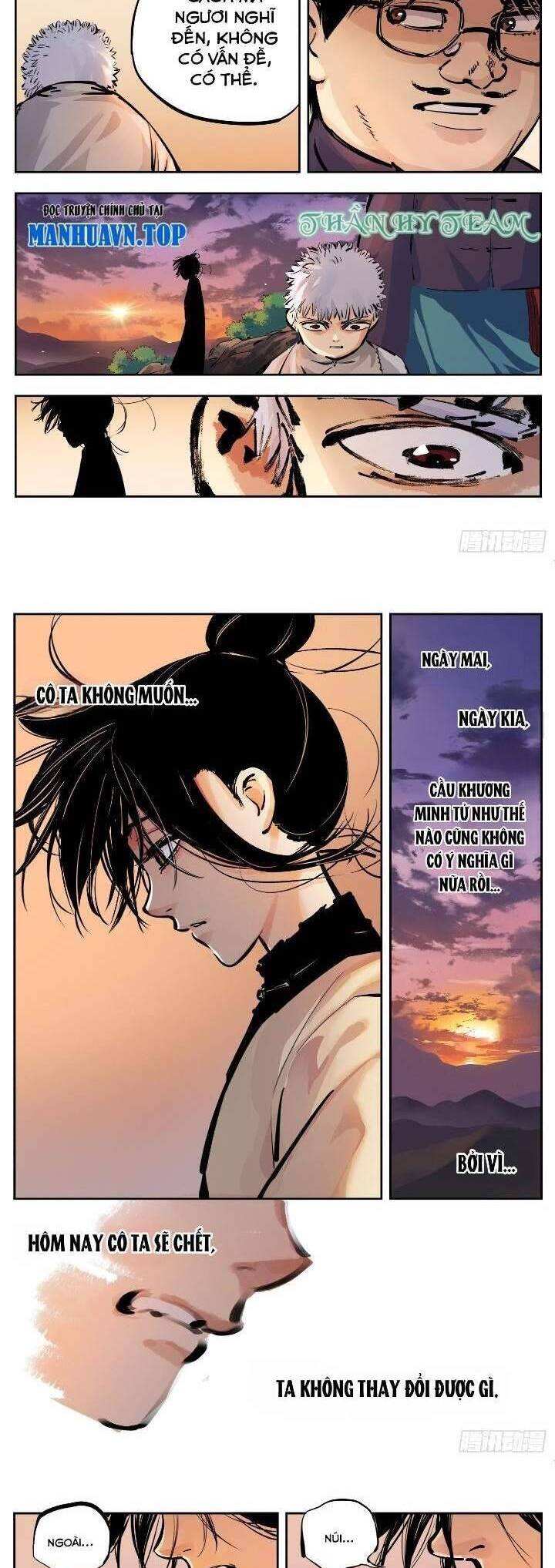 Nhật Nguyệt Đồng Thác: Chapter 24