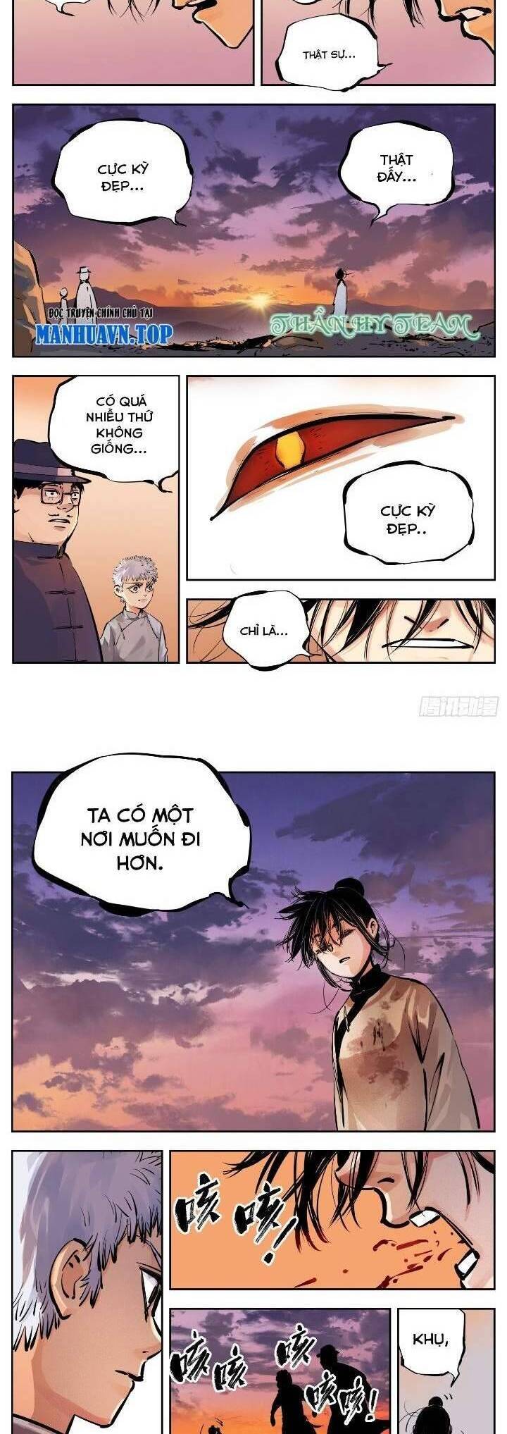 Nhật Nguyệt Đồng Thác: Chapter 24