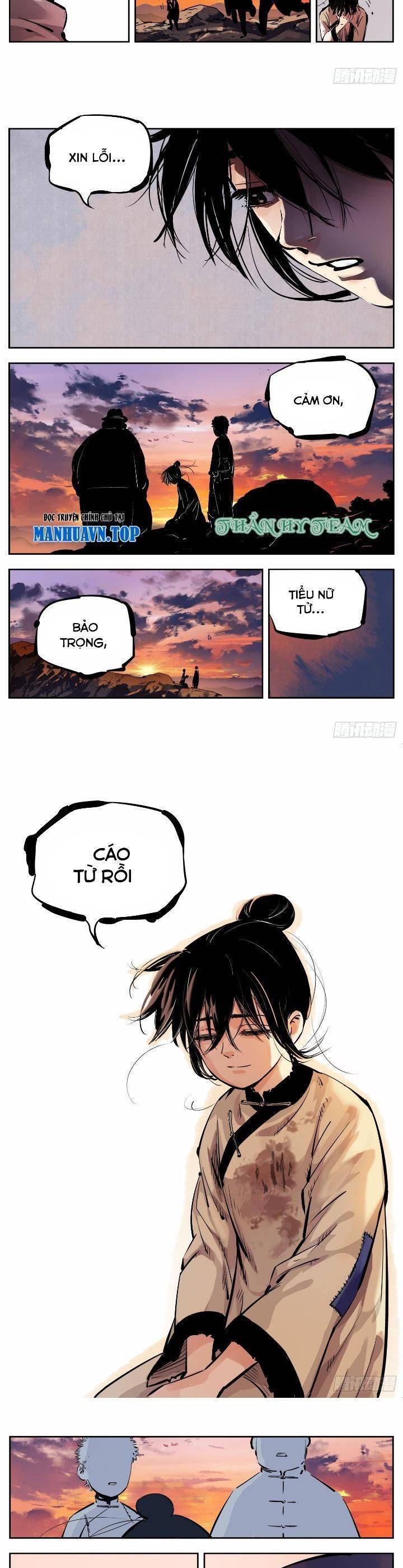Nhật Nguyệt Đồng Thác: Chapter 24