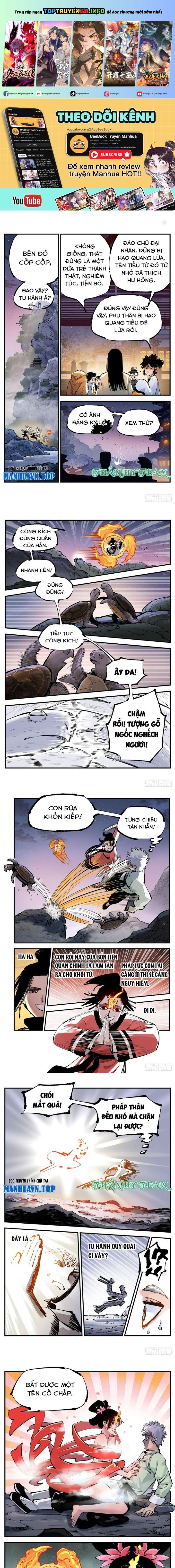 Nhật Nguyệt Đồng Thác: Chapter 240