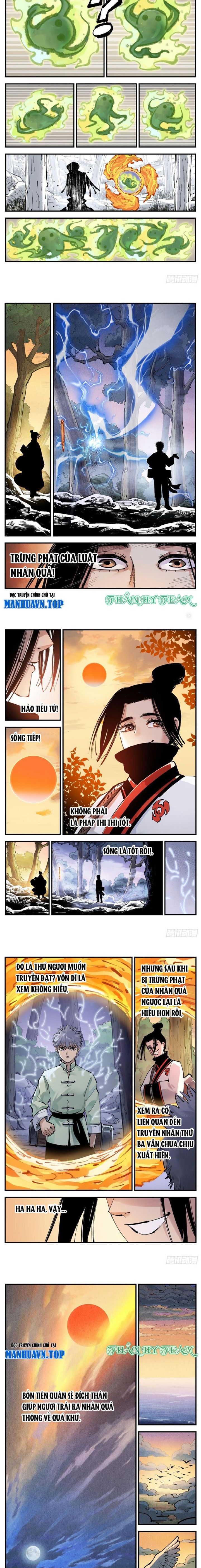 Nhật Nguyệt Đồng Thác: Chapter 240