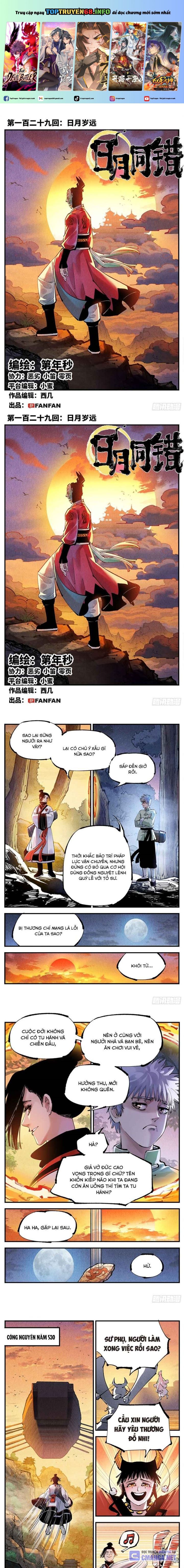 Nhật Nguyệt Đồng Thác: Chapter 241