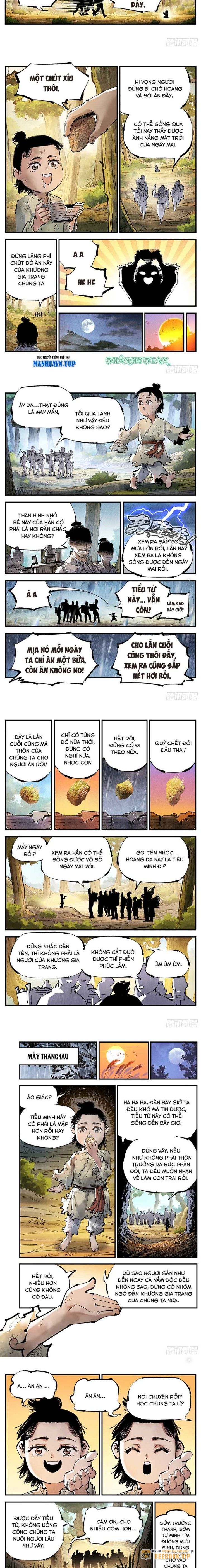 Nhật Nguyệt Đồng Thác: Chapter 242