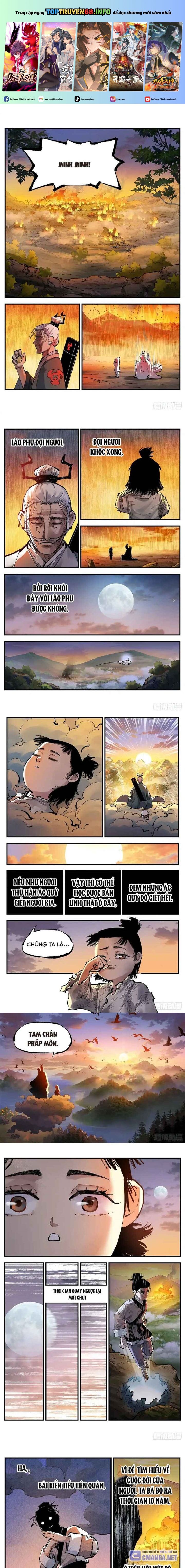 Nhật Nguyệt Đồng Thác: Chapter 243