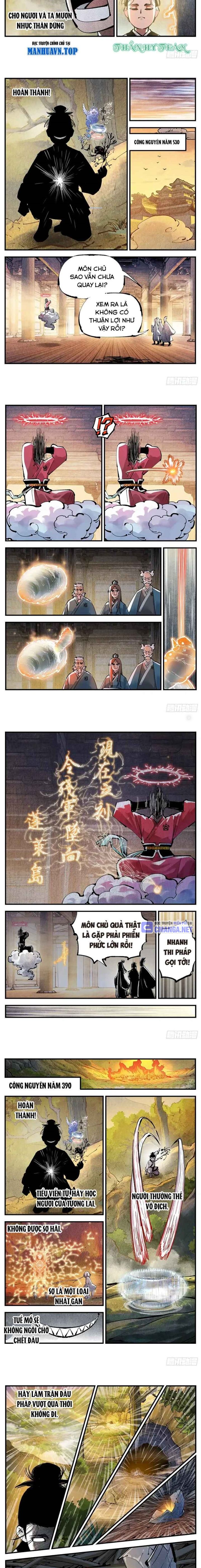 Nhật Nguyệt Đồng Thác: Chapter 243