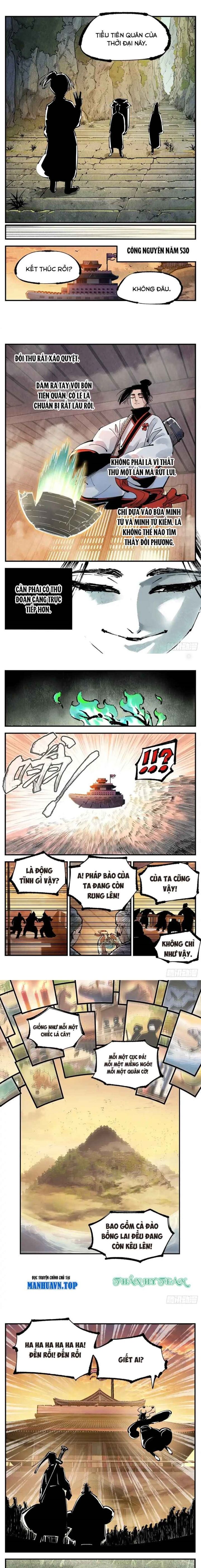 Nhật Nguyệt Đồng Thác: Chapter 244