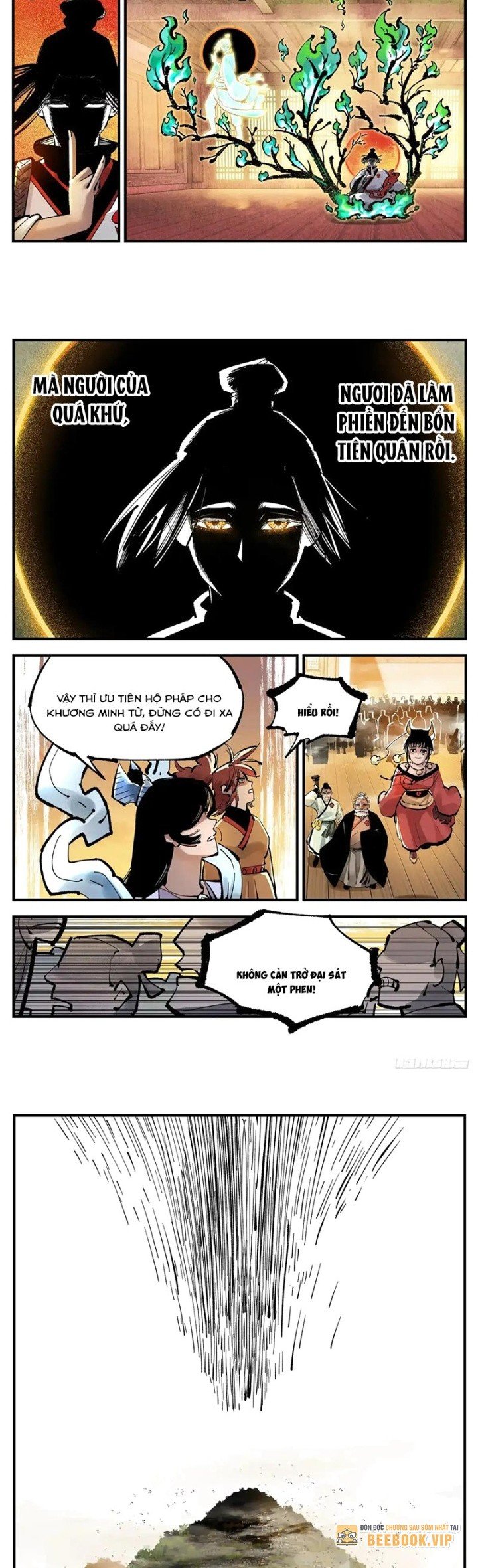 Nhật Nguyệt Đồng Thác: Chapter 245