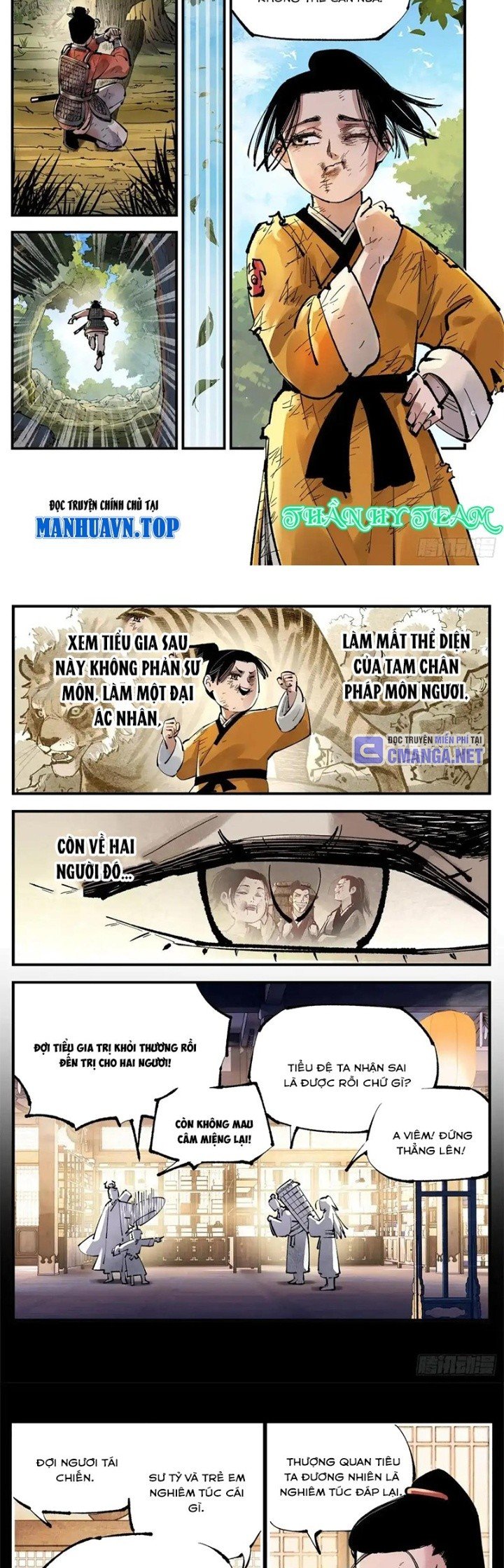 Nhật Nguyệt Đồng Thác: Chapter 245