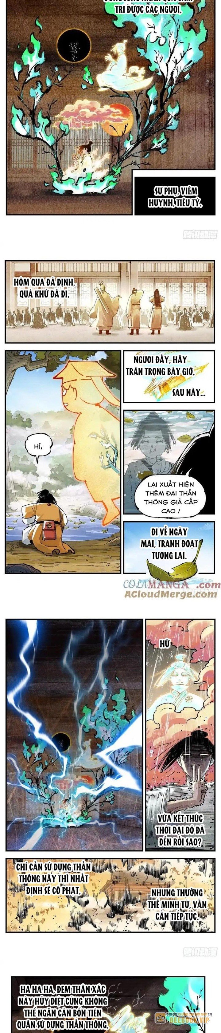 Nhật Nguyệt Đồng Thác: Chapter 247