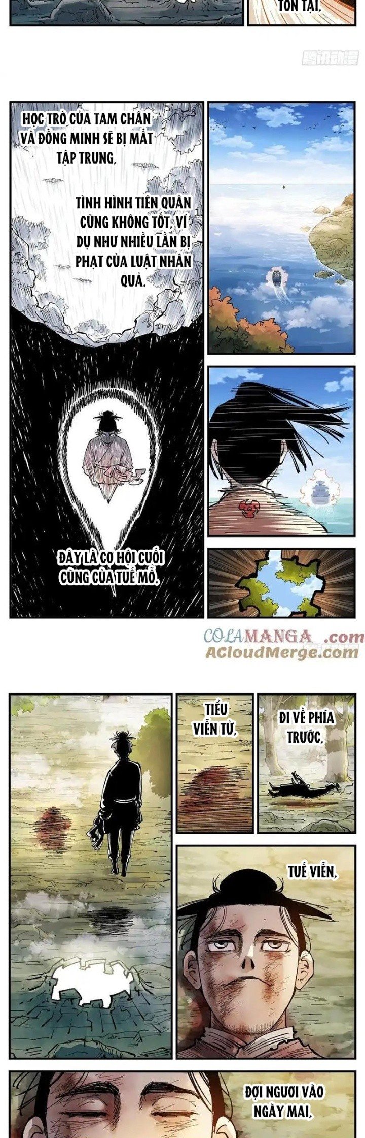 Nhật Nguyệt Đồng Thác: Chapter 247