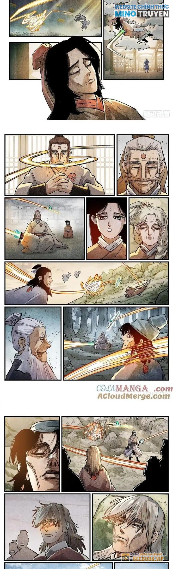 Nhật Nguyệt Đồng Thác: Chapter 249