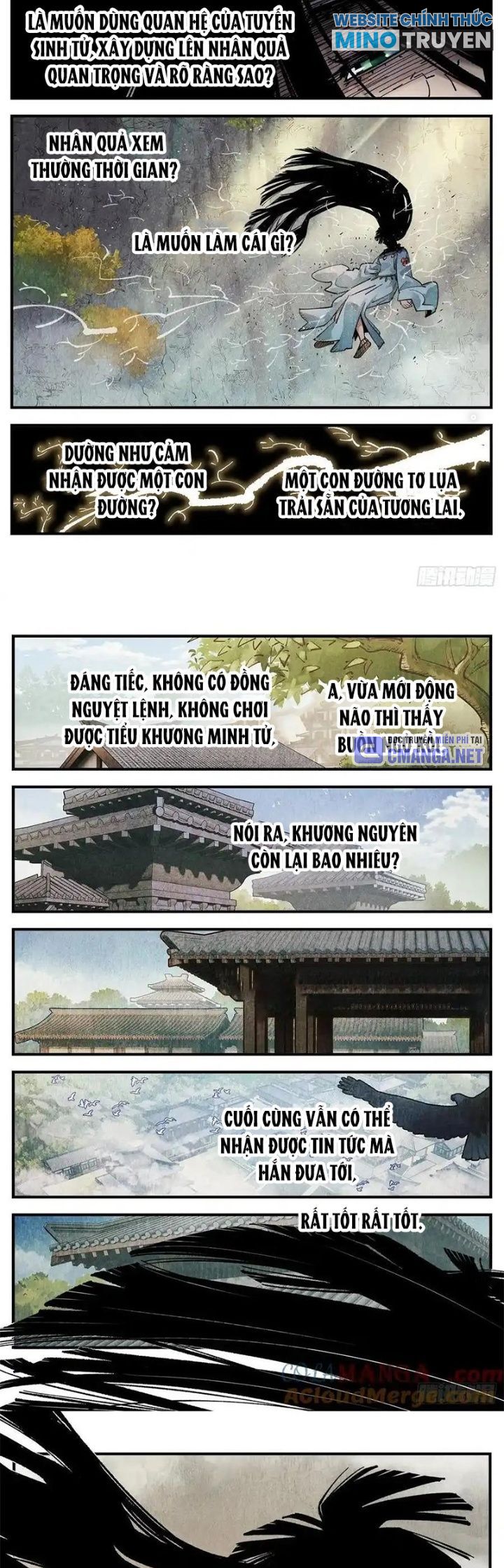 Nhật Nguyệt Đồng Thác: Chapter 249
