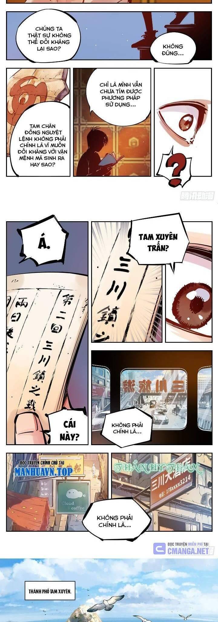 Nhật Nguyệt Đồng Thác: Chapter 25