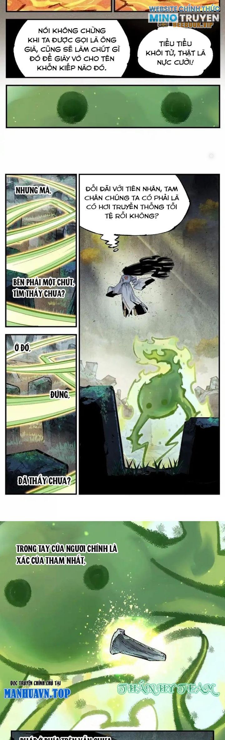 Nhật Nguyệt Đồng Thác: Chapter 250