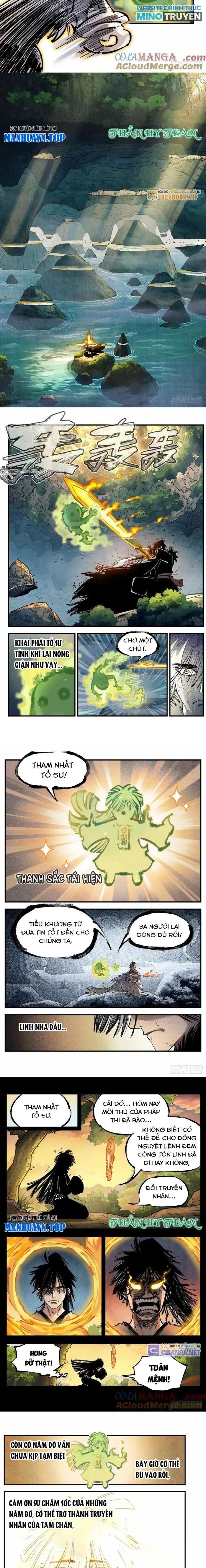 Nhật Nguyệt Đồng Thác: Chapter 254